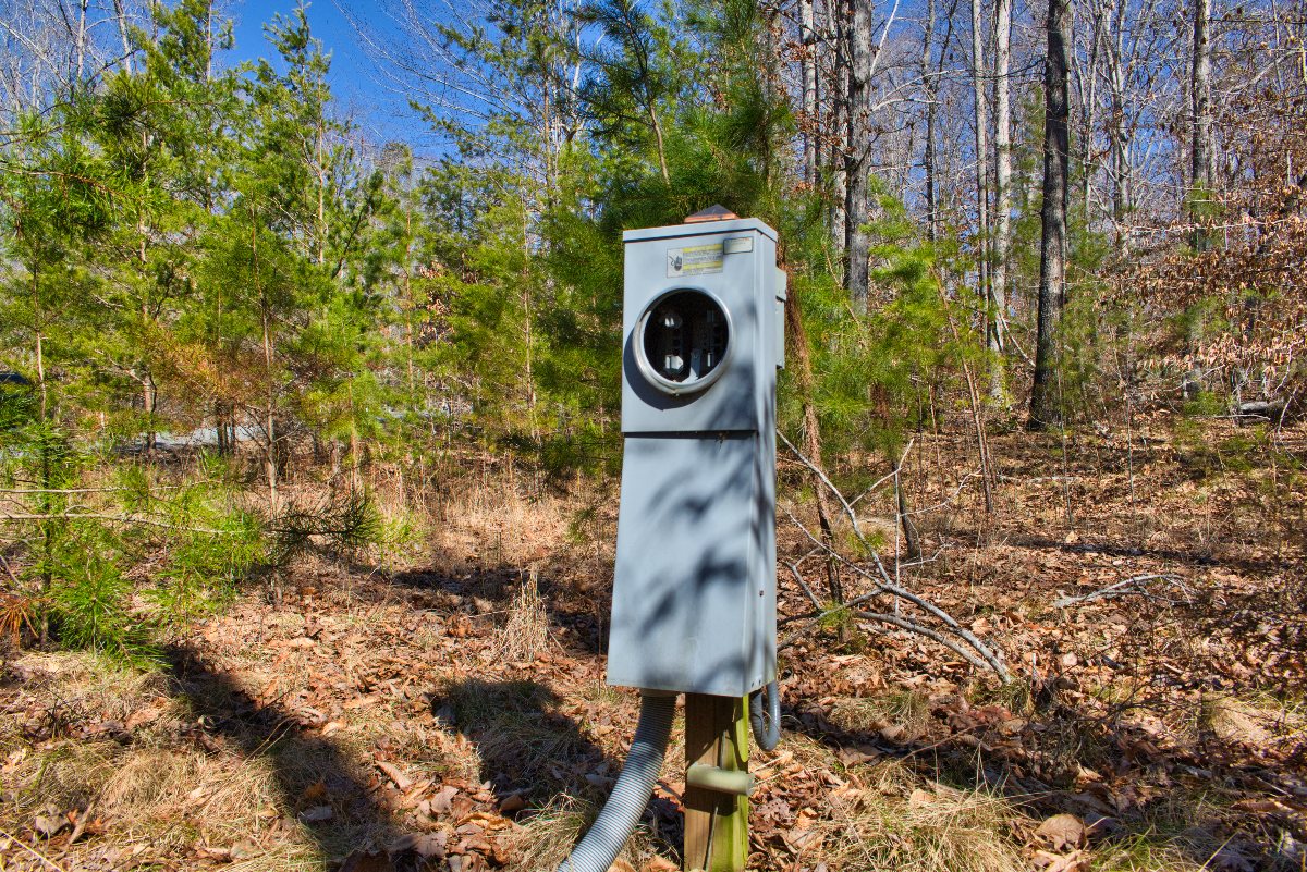 wooded land in western NC's Clearwater Creek