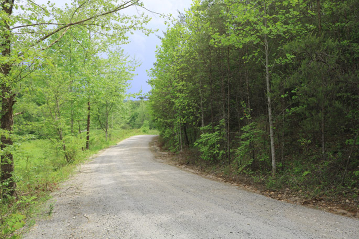 unrestricted land near Lake Lure