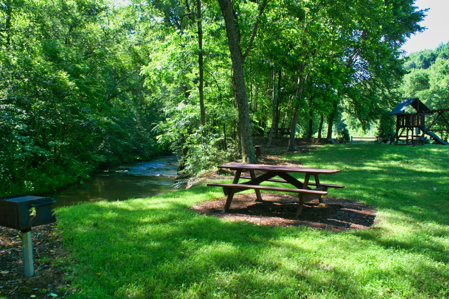 Sweetbriar Park in Lake Lure, NC