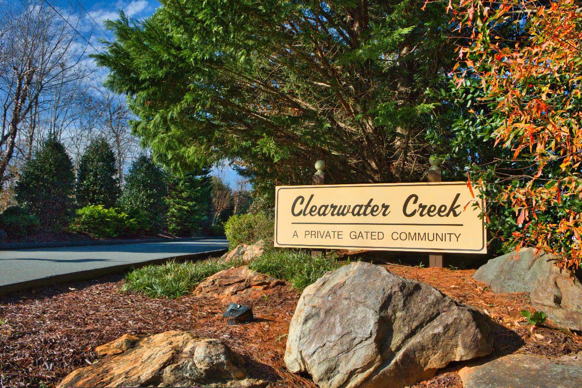 South Entrance to Clearwater Creek