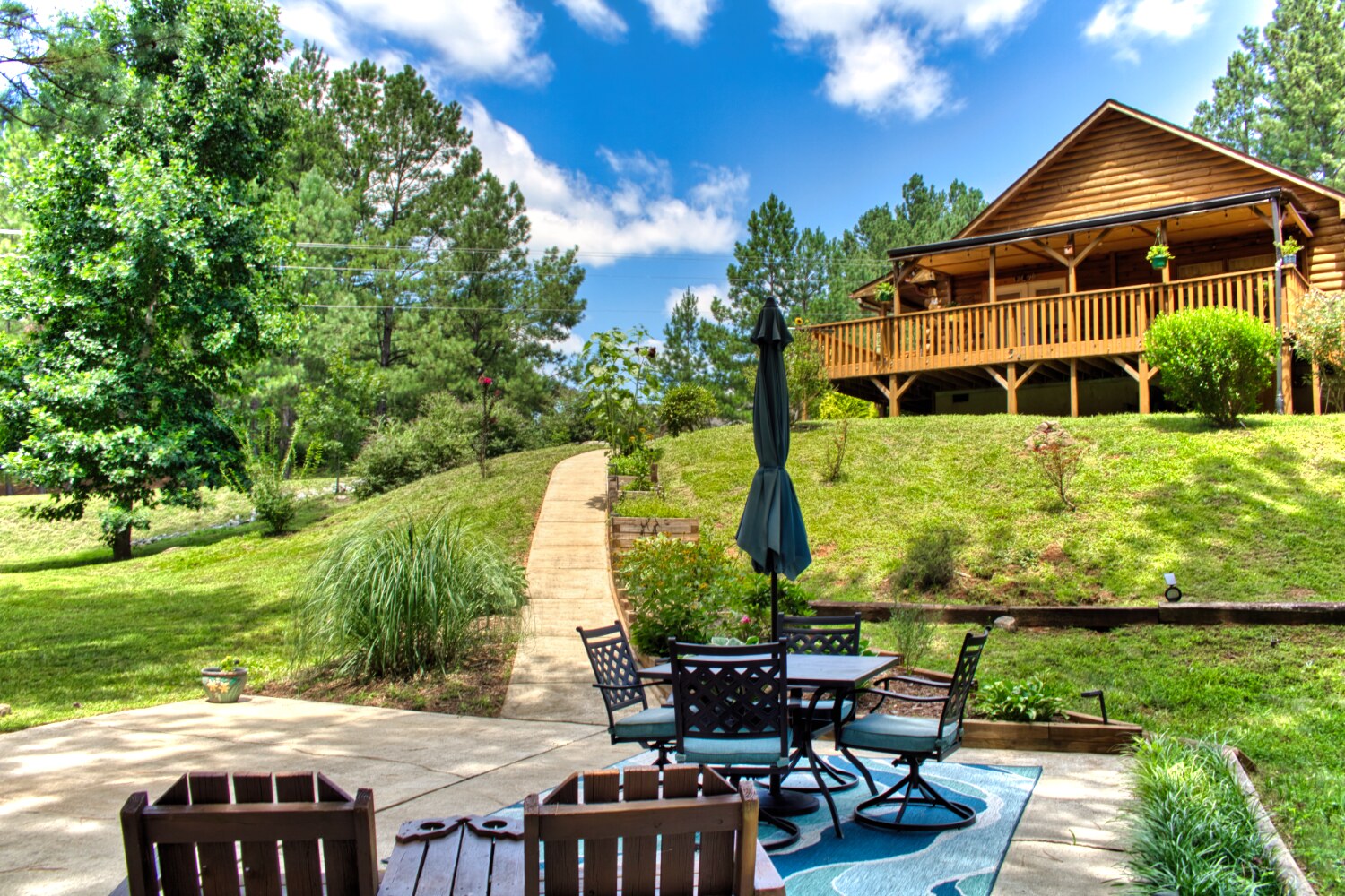 MLS #4410441 | 1.76 acres | Cabin in gated Hearthstone Ridge