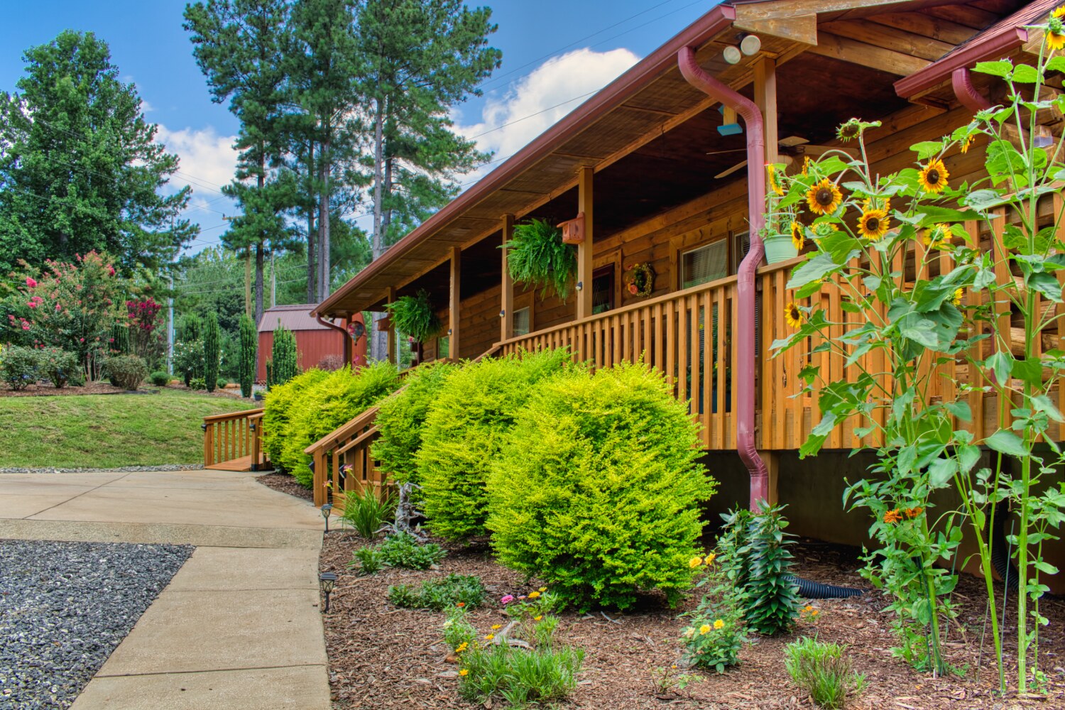 MLS #4410441 | 1.76 acres | Cabin in gated Hearthstone Ridge