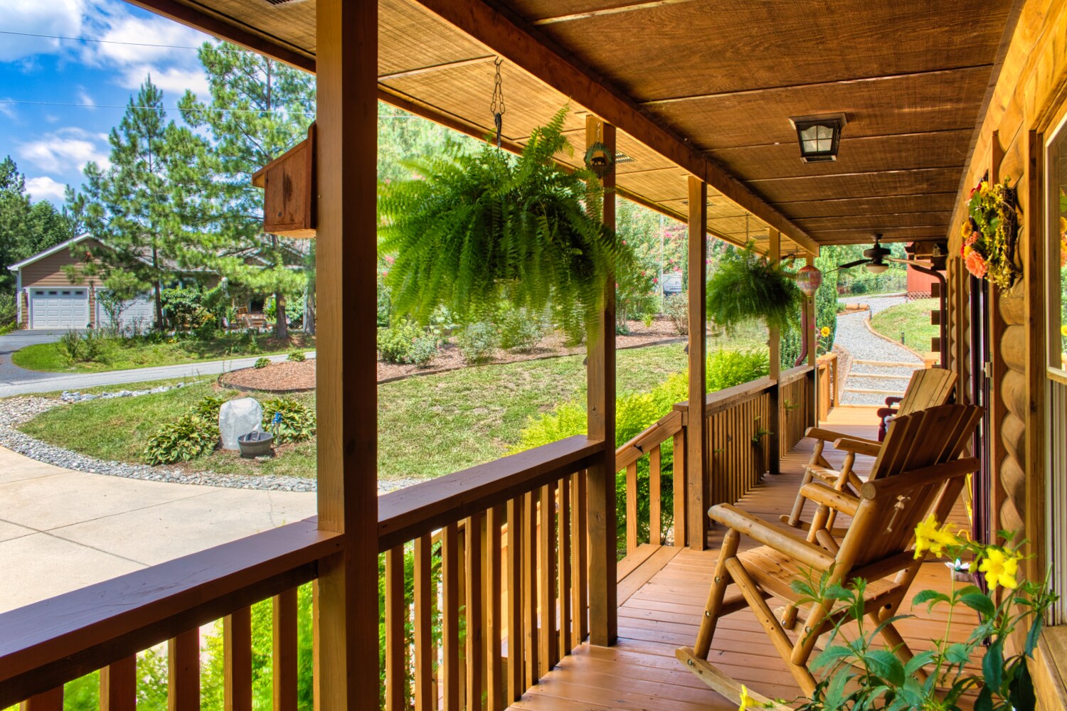 MLS #4410441 | 1.76 acres | Cabin in gated Hearthstone Ridge