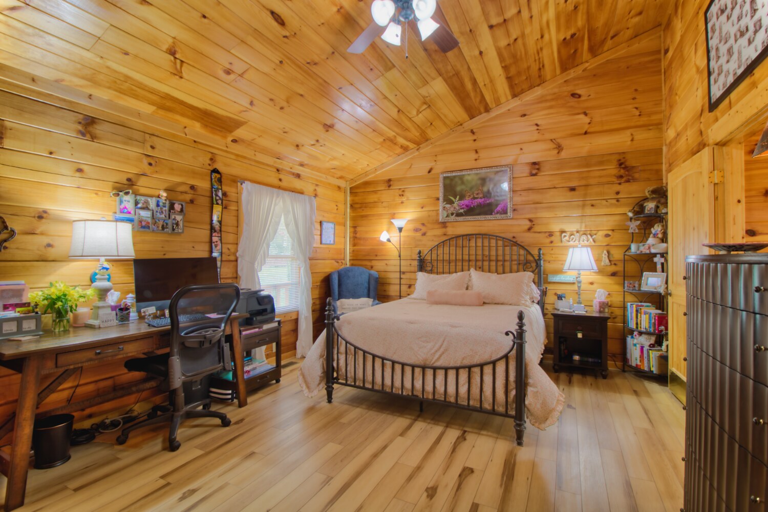 MLS #4410441 | 1.76 acres | Cabin in gated Hearthstone Ridge