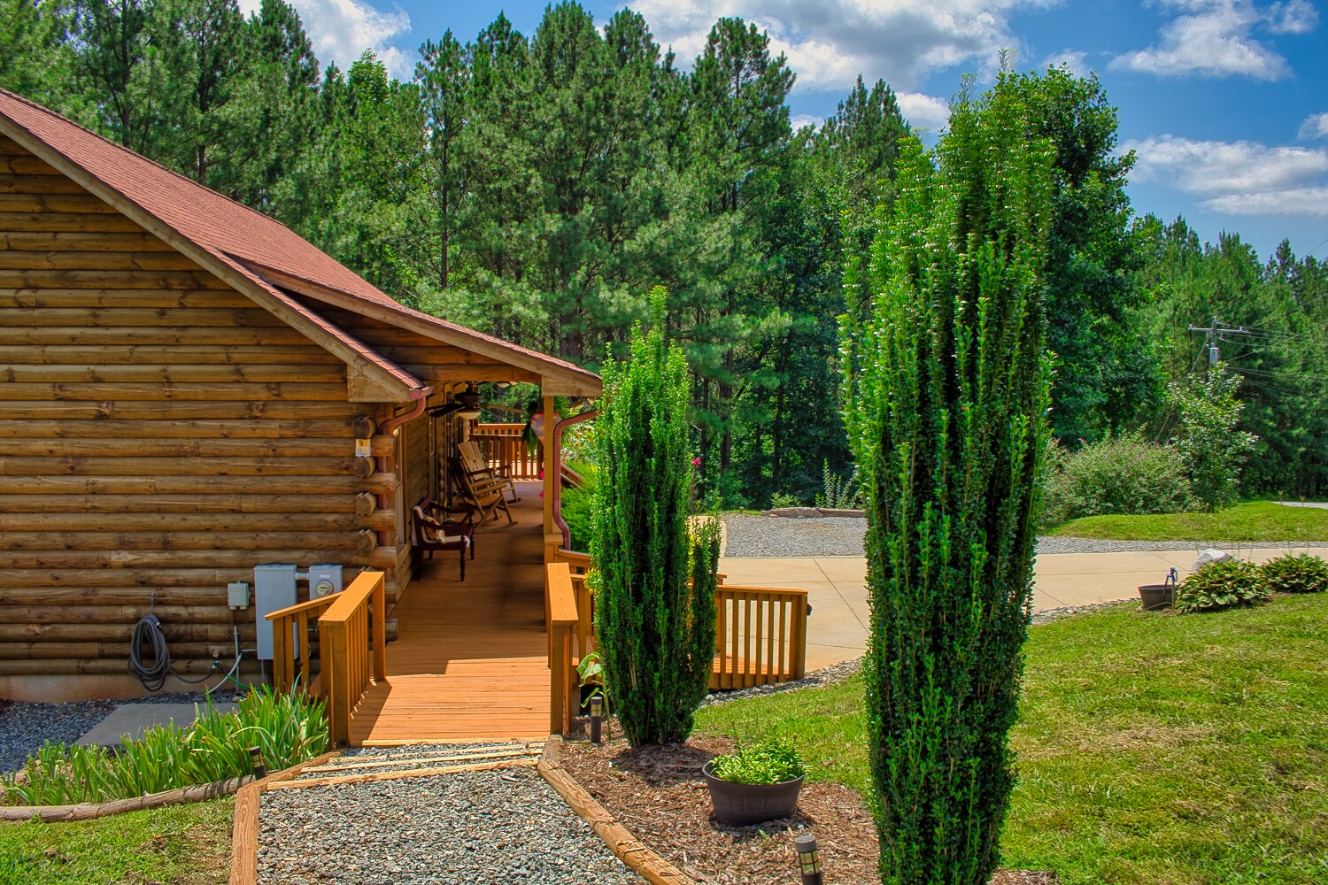 MLS #4410441 | 1.76 acres | Cabin in gated Hearthstone Ridge