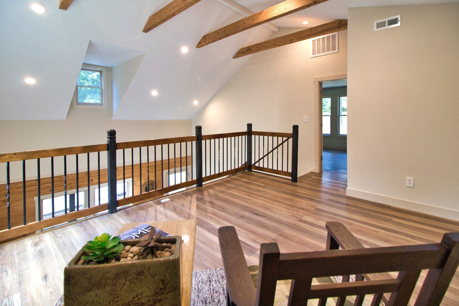 MLS # 4283344 | 2.00 acres | New log cabin w/stream in gated Hearthstone Ridge