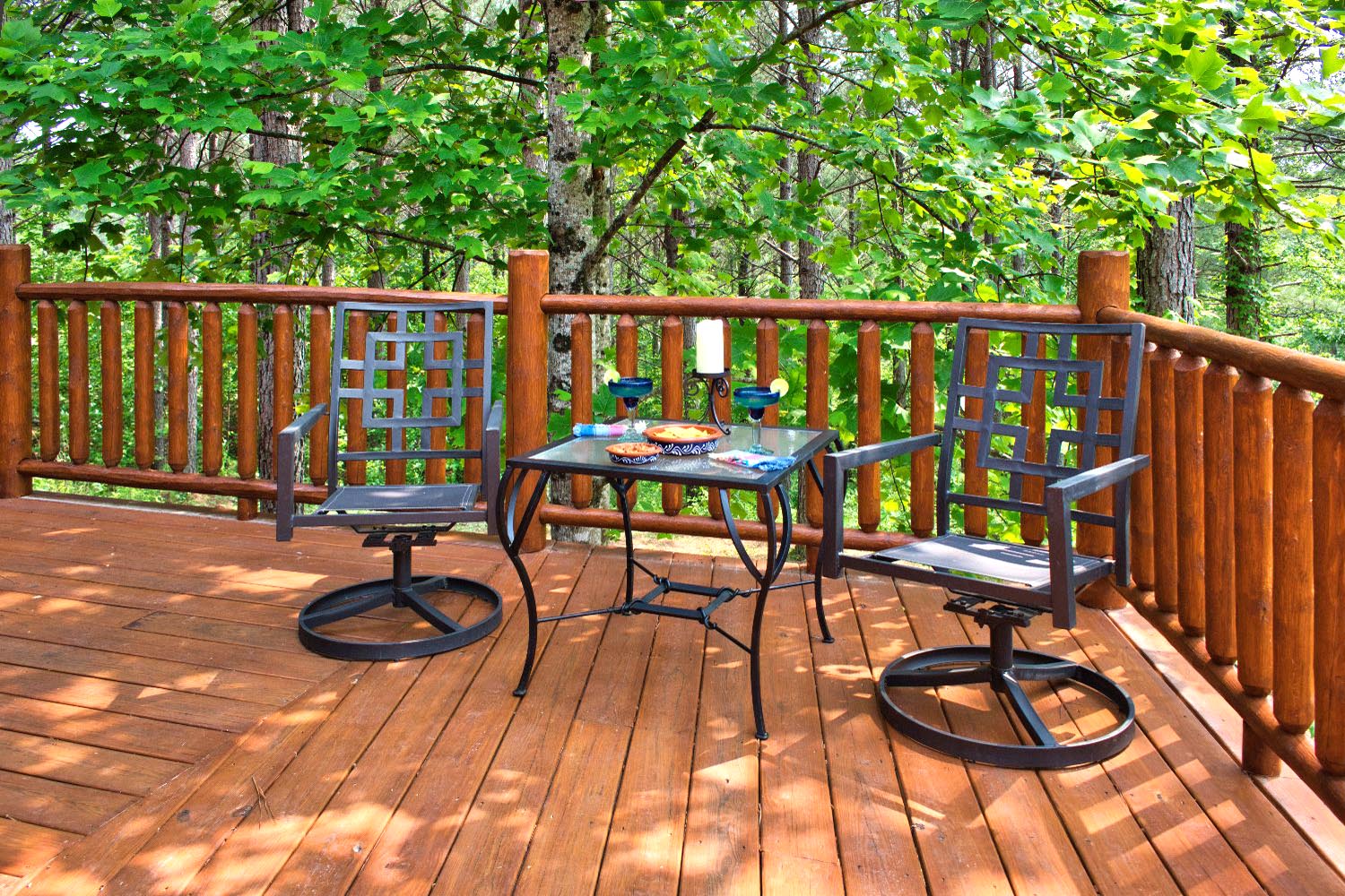 MLS # 4268321  | 2.49 acres with new log cabin in Hearthstone Ridge