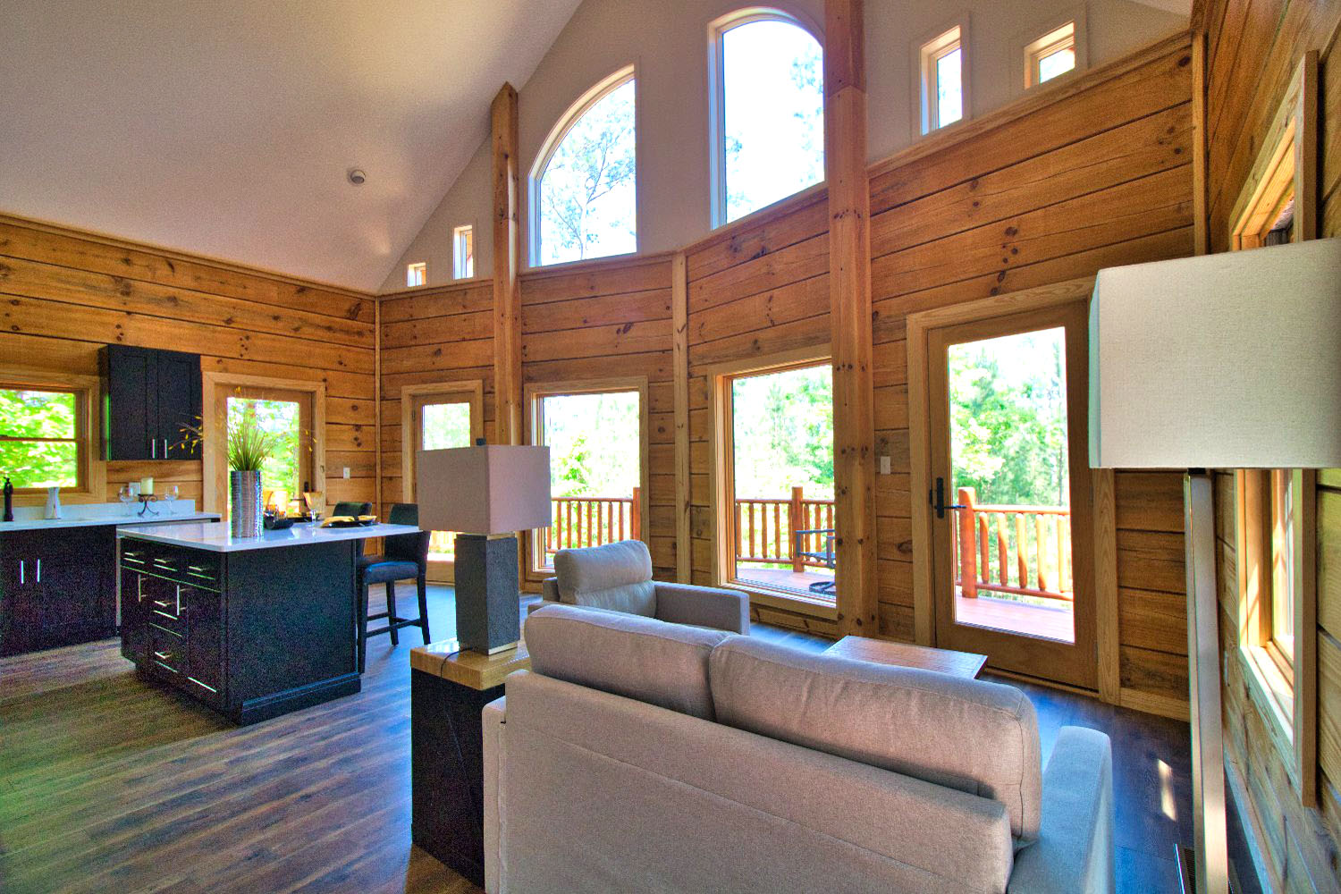 MLS # 4268321  | 2.49 acres with new log cabin in Hearthstone Ridge