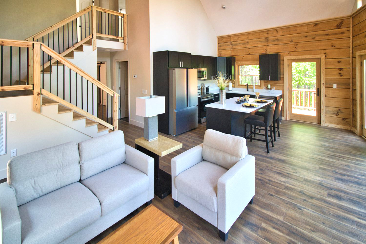 MLS # 4268321  | 2.49 acres with new log cabin in Hearthstone Ridge
