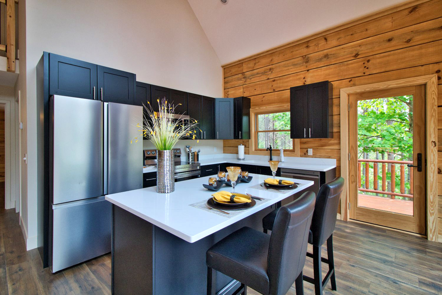 MLS # 4268321  | 2.49 acres with new log cabin in Hearthstone Ridge