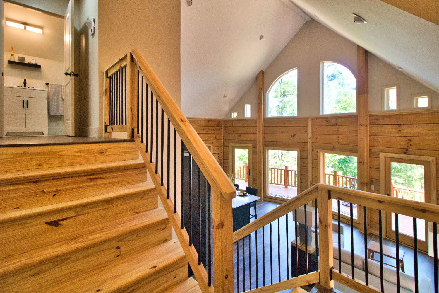 MLS # 4268321  | 2.49 acres with new log cabin in Hearthstone Ridge