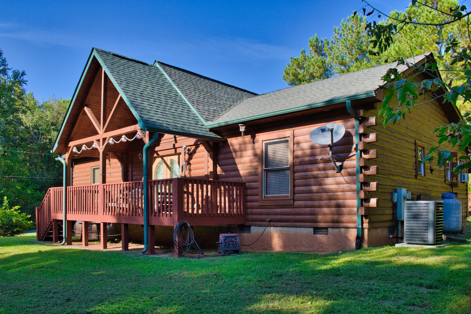 Cabin on 1.51 gentle acres in Union Mills, NC