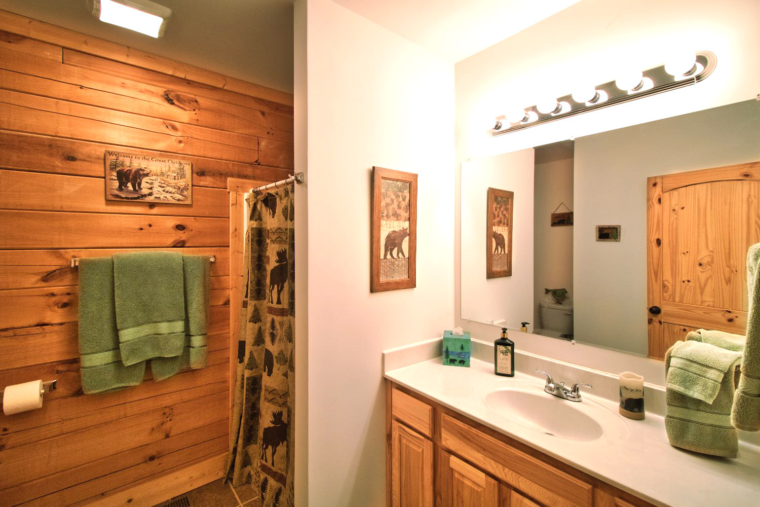 MLS #4309990 | 3.03 acres | Log cabin w/creek frontage in gated Hearthstone Ridge