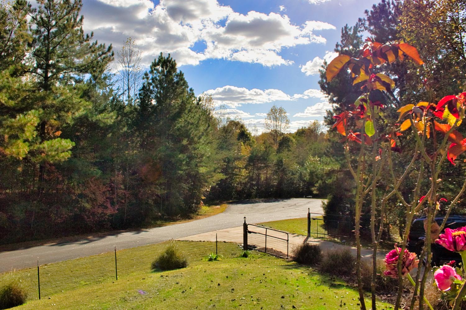 MLS # 4435771 | 1.37 acres | 3/2 fenced home w/large garage in gated Hearthstone Ridge