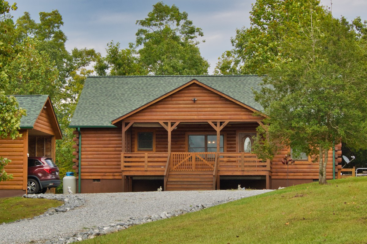 Sold Log Cabin in Union Mills, NC